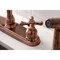 Kingston Brass KB726AXSP Vintage 8" Centerset Kitchen Faucet, Antique Copper KB726AXSP - alternate 3
